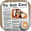 Newspaper Photo Frames