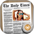 Newspaper Photo Frames آئیکن