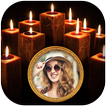 Candle Light Photo Frame - Collage Editor