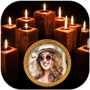 Candle Light Photo Frame - Collage Editor APK