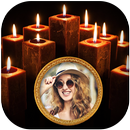 Candle Light Photo Frame - Collage Editor aplikacja