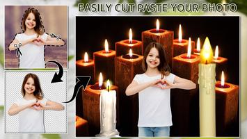 Candle Light Photo Frame Plakat