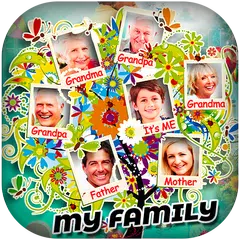 Family Photo Frames - Collage Editor APK download