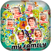 Family Photo Frames - Collage Editor