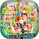 Family Photo Frames - Collage Editor aplikacja