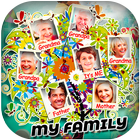 Family Photo Frames-icoon