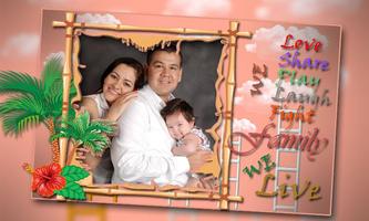 Family Photo Frames تصوير الشاشة 3