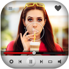 HD Video Player Photo Frames أيقونة