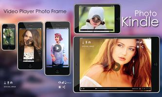 HD Video Player Photo Frames ポスター