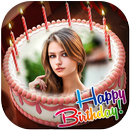 Birthday Cake Photo Frame - Collage Editor aplikacja