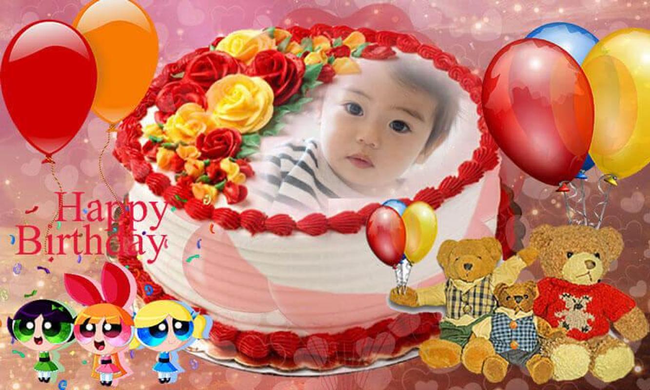 Birthday Cake Photo Frame Collage Editor For Android Apk Download