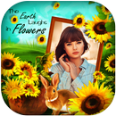 Sunflower Photo frames APK