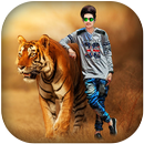 Wild Animal Photo Frames - Collage Editor aplikacja