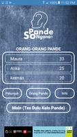 Pande So Ngana? - (Logic and Focus Game) screenshot 1