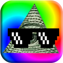 MLG Dank Photo Sticker Editor illuminati APK