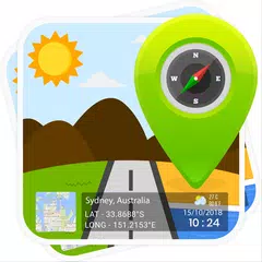 GPS Map Stamp Camera XAPK Herunterladen