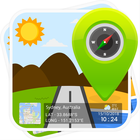 GPS Map Stamp أيقونة