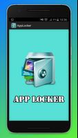 App Locker: Verrouillage application photos donnée Affiche