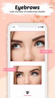 You face Makeup photo editor capture d'écran 3