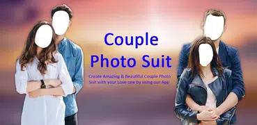 Love Couple Photo Suit : Couple Photo Maker