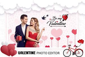 Valentine Photo Editor poster