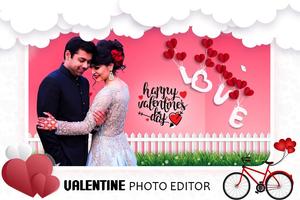 Valentine Photo Editor screenshot 1