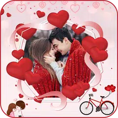 Valentine Day Photo Editor - Love Photo Frame APK 下載