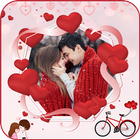 Valentine Day Photo Editor - Love Photo Frame 圖標