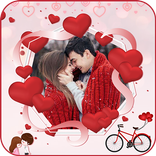 Valentine Day Photo Editor - Love Photo Frame