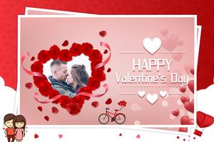 Valentine Day Photo Editor - Love Photo Frame 海報