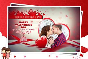 Valentine Day Photo Editor - Love Photo Frame 截圖 1