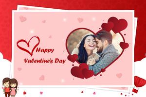 Valentine Day Photo Editor - Love Photo Frame screenshot 2
