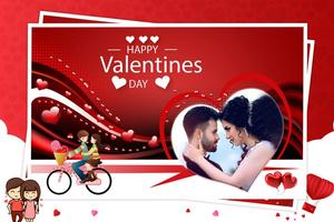 Valentine Day Photo Editor - Love Photo Frame 截圖 3