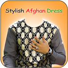 Stylish Afghan man suit icône