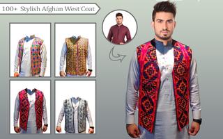 Stylish Afghan man suit Affiche
