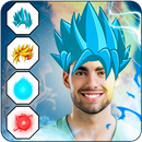 APK Super Saiyan Hairstyles and Photo Effects