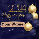 New Year Name DP Maker 2024 APK