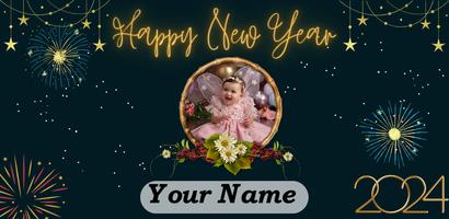 Nowy Rok Nazwa DP Maker plakat