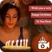 Birthday Video Maker with Song icon