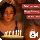 Birthday Video Maker biểu tượng