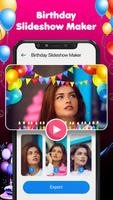 Birthday Video Maker ảnh chụp màn hình 1