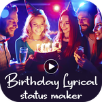 Birthday Love Video Maker icon