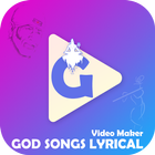 God Video Maker with Song biểu tượng