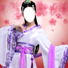 Chinese Costume Montage Maker-icoon