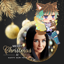 Gacha GL Christmas Photo Edito APK