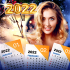 2022 New Year Calendar icon