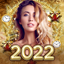 New Year 2022 Photo Frames APK