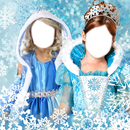 Snow Winter Costume Montage APK
