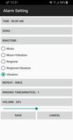 vibration alarm free capture d'écran 1