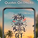APK Text on Photo with font and style